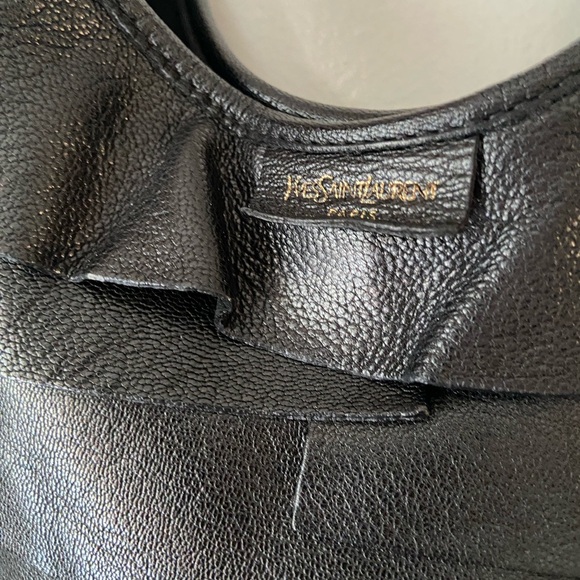 YSL Yves Saint Laurent Saint Tropez Shoulder Bag - Picture 10 of 10